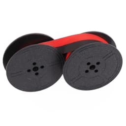 1Set Typewriter Ink Ribbon Portable Typewriter Ribbons Nylon Calculator Ribbon Replacement Typewriter Accessories Black
