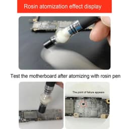 Rosin Atomizing Pen Flux Atomizer Free Soldering Iron Motherboard PCB Board Short Circuit Detector Mobile Phone Repair Welding T