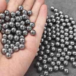 300pcs 8mm Steel Balls For G5 Slingshot, Standard 8mm Outdoor Shooting Steel Balls, Suitable For Various Repeating Slingshots.