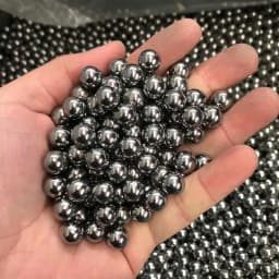 300pcs 8mm Steel Balls For G5 Slingshot, Standard 8mm Outdoor Shooting Steel Balls, Suitable For Various Repeating Slingshots.