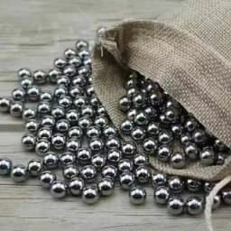 300pcs 8mm Steel Balls For G5 Slingshot, Standard 8mm Outdoor Shooting Steel Balls, Suitable For Various Repeating Slingshots.