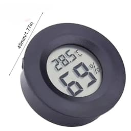 4PCS LCD Digital Thermometer Hygrometer Indoor Room Electronic Temperature Humidity Meter Sensor Gauge Weather Station Home 