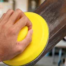 2-6" Hook and Loop Hat Hand Sanding Block Sandpaper PU Foam Hand Pad Polishing Pad for Woodworking Manual Polishing Tools