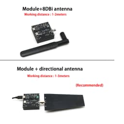 1W 2.4Ghz VCO Generator Signal Source Integrated 1W Power With Antenna For 2.4G Bluetooth Speaker WIFI BT Wifi Camera