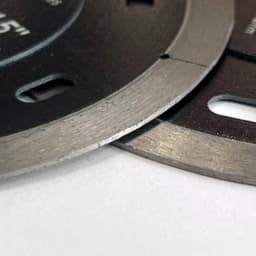 JUSTINLAU 105/115/125mm Diamond Blade CONTINUOUS RIM for Thin Cutting Wet Cutting Porcelain Ceramic Tiles Saw Blade Cutting Disc