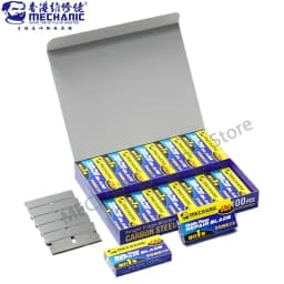 MECHANIC FR1 High Toughness Blades for Mobile Phone Maintenance LCD Screen OCA Glue Cleaning Removal Scraper Hand Tools Kit