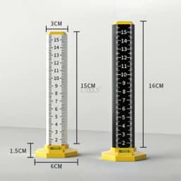 Light Steel Keel Suspended Ceiling Leveling Special Ruler Equal Height Level Ruler Dual Purpose Magnetic Wall Past Tile Lay Tool