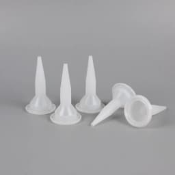 1/6/10/20pcs Universal Caulking Gun Nozzles Plastic Glass Glue Sealant Silicone Caulking Tips Mouth for Home Construction Tools