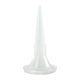 1/6/10/20pcs Universal Caulking Gun Nozzles Plastic Glass Glue Sealant Silicone Caulking Tips Mouth for Home Construction Tools