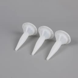 1/6/10/20pcs Universal Caulking Gun Nozzles Plastic Glass Glue Sealant Silicone Caulking Tips Mouth for Home Construction Tools