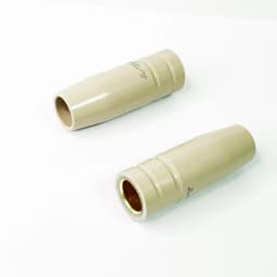 14Pcs 15AK New Coating Protection Nozzle 0.8/1.0/1.2MM Non-stick Welding Slag European Airless Protection Protective Sleeve
