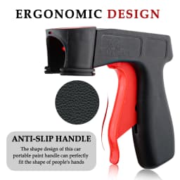 Car Spray Trigger Handle Reusable Handle Can Convert Spray Can Into Paint Sprayer Suitable for Car Body Repair Paint Sprayer DIY