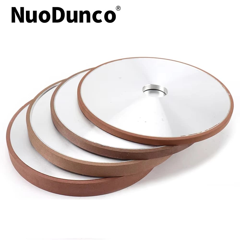 80-200mm Diamond Grinding Wheel Resin Grinding Disc Abrasive Tools for Tungsten Steel Alloy Ceramic Glass Sharpenin Grit 150/320