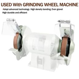 80-200mm Diamond Grinding Wheel Resin Grinding Disc Abrasive Tools for Tungsten Steel Alloy Ceramic Glass Sharpenin Grit 150/320