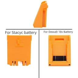 for Stacyc Batteries Adapter to Dewalt for Makita for Milwaukee for BOSCH Batteries Adapter
