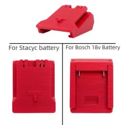 for Stacyc Batteries Adapter to Dewalt for Makita for Milwaukee for BOSCH Batteries Adapter