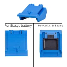 for Stacyc Batteries Adapter to Dewalt for Makita for Milwaukee for BOSCH Batteries Adapter