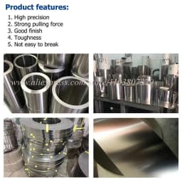 5Meters Aluminium Strip Sheet Thickness 0.05/0.1/0.2/0.3/0.4/0.5/0.6/0.8/1.0/1.2/1.5/2mm Coil Plate Width 10/15/20/30/40/50mm
