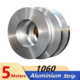 5Meters Aluminium Strip Sheet Thickness 0.05/0.1/0.2/0.3/0.4/0.5/0.6/0.8/1.0/1.2/1.5/2mm Coil Plate Width 10/15/20/30/40/50mm