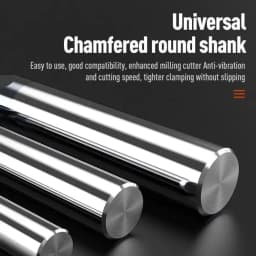 CNC 3D Carving Bits Solid Carbide Tapered Ball Nose End Mill Tapered Ball Nose Spiral Engraving Router Bits Endmill Woodworking