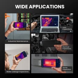 MILESEEY TR256i 256x192 Thermometers for Android