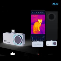 MILESEEY TR256i 256x192 Thermometers for Android