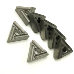 TaeguTec Ceramics Inserts TNMG160404R-VF TNMG160408R-VF CT3000 External Turning Tool Steel Processing Turning Inserts