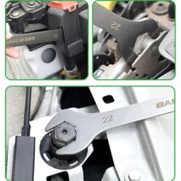 3mm Ultra-thin Open Box Dual-purpose Wrench Set 6-24mm Stainless Steel Spanner Metric Ratcheting Combination Wrench Kit with Bag