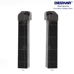 DESKAR 100% Original Threading Turning Tool Holder SER/L1010 1212 1616 2020 2525 CNC Lathe Thread Cutting Cutter Arbor For 16ER