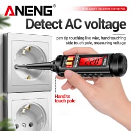 Digital Smart Voltage Sensing Tester Pen Screwdriver ANENG B16 12V-300V Voltage Detector Non-Contact Probing Electrician Repair
