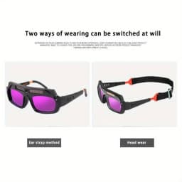 Anti-Glare Welding Glasses Automatic Darkening Welding Mask Eye Protection Welding Goggles Welder Eye Protection Goggles Tools