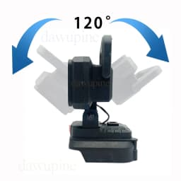 For Makita 18V Li-ion Battery Tool Accessories 15 Beads LED Working Light Lamp Flashlight Torch Spotlight Emergency Tool Light