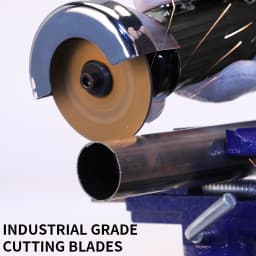 SI FANG Pneumatic 3 Inch Cutting Machine Angle Grinder Polishing Tool with 10pcs Cutting Discs for Metal And Steel