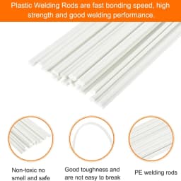 20cm Plastic welding rod Set ABS/PP/PVC/PE Weld Sticks for 5X2mm Car Bumper Repair Soldering Accessories Hot Air Gun Welder Kit