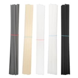 20cm Plastic welding rod Set ABS/PP/PVC/PE Weld Sticks for 5X2mm Car Bumper Repair Soldering Accessories Hot Air Gun Welder Kit