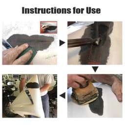 20cm Plastic welding rod Set ABS/PP/PVC/PE Weld Sticks for 5X2mm Car Bumper Repair Soldering Accessories Hot Air Gun Welder Kit