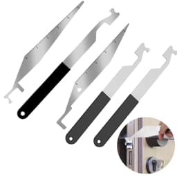 2/3pcs Stainless Steel Lock Picking Pry Bar Tool Multitool for Firefighters Multipurpose Leverage Tool Set for Emergency Rescue