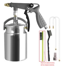 Automotive Chassis Armor Glue Spray Gun DO-15 Pneumatic Anti Rust Gun With Particle Spray Gun
