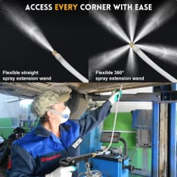 Automotive Chassis Armor Glue Spray Gun DO-15 Pneumatic Anti Rust Gun With Particle Spray Gun