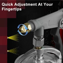 Automotive Chassis Armor Glue Spray Gun DO-15 Pneumatic Anti Rust Gun With Particle Spray Gun