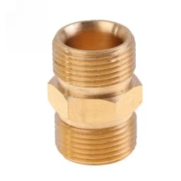 High Pressure Washer Hose Extension Connector Adapter, M22 14mm & 15mm Male Thread Female Hose Coupler Adaptor for Power Washe