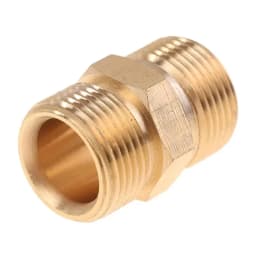 High Pressure Washer Hose Extension Connector Adapter, M22 14mm & 15mm Male Thread Female Hose Coupler Adaptor for Power Washe