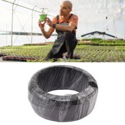 Black Bonsai Aluminum Training Wire 3.5mm 500g Flexible Shaping Wire Good Fixation Effect Gardening Landscape Plant Accessories