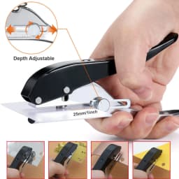 Screw Covers Hole Punch Aperture Round Punch Pliers Credit Photo Paper Card Corner Round Puncher Plier Paper Cutter 3/4/6/8/10mm