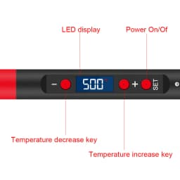T12 Series T65 Digital Electric USB Soldering Iron Kit Set Mini Smart Adjustable Temperature Welding Tool 180-500℃ wireless