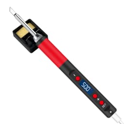T12 Series T65 Digital Electric USB Soldering Iron Kit Set Mini Smart Adjustable Temperature Welding Tool 180-500℃ wireless