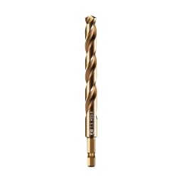 TG High Speed Steel 6542 Hexagonal Shank Twist Drill with Handle for Metalworking Stainless Steel Metal Drilling 1.5-13mm Tools