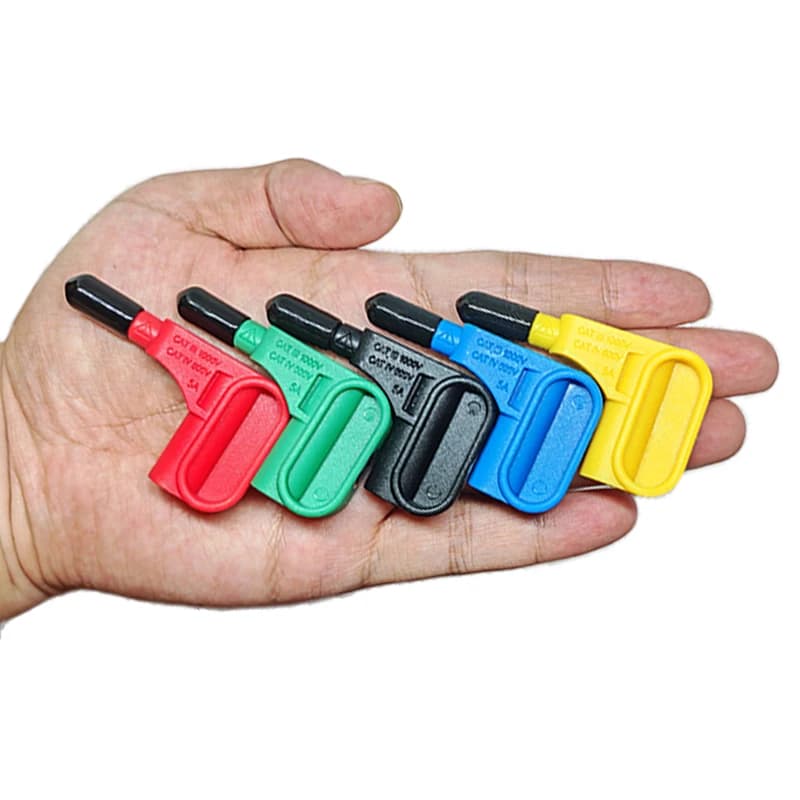 5PCS/2PCS/3PCS Magnetic Test Probe, Back Probe, Suitable For Quick Linking Of Digital Multimeters And Megohmmeters