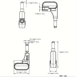 5PCS/2PCS/3PCS Magnetic Test Probe, Back Probe, Suitable For Quick Linking Of Digital Multimeters And Megohmmeters