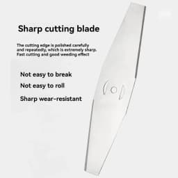 150mm Metal Grass Trimmer Head Replacement Saw Blades for Cordless Battery Lawn Mowers Home Garden Power Tools Grass Trimmers
